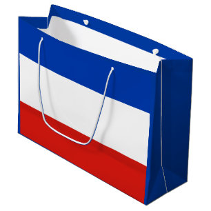 Vlag Sleeswijk-Holstein Grote Gift Bag Groot Cadeauzakje