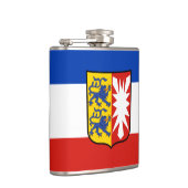 Vlag Sleeswijk-Holstein Heupfles (Rechts)