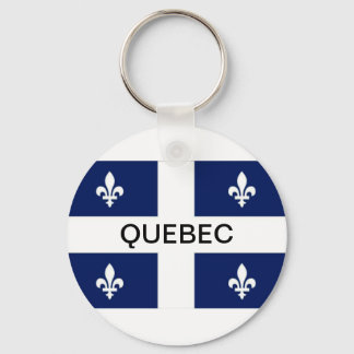 Vlag Sleutelhanger provincie Quebec