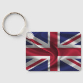 Vlag Sleutelhanger Verenigd Koninkrijk (Achterkant)