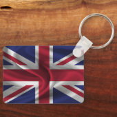 Vlag Sleutelhanger Verenigd Koninkrijk (Voorkant)