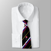 vlag Slowaakse strepen Stropdas (Gebonden)