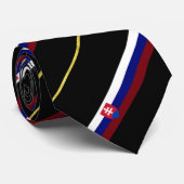 vlag Slowaakse strepen Stropdas (Opgerold)