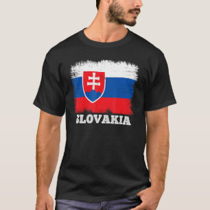  vlag Slowakije: Zuid-Slowakije vlag Slowakije T-shirt