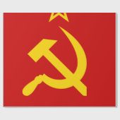 Vlag Sovjet-Unie Cadeaupapier (Vlak)