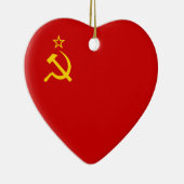 Vlag Sovjet-Unie Keramisch Ornament (Rechts)