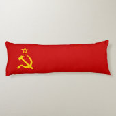 Vlag Sovjet-Unie Lichaamskussen (Achterkant)