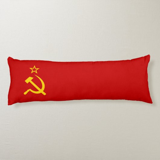 Vlag Sovjet-Unie Lichaamskussen (Achterkant)