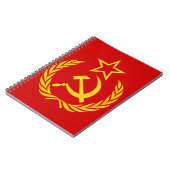 Vlag Sovjet-Unie Notitieboek (Linkerzijde)