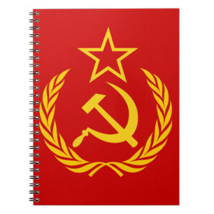 Vlag Sovjet-Unie Notitieboek