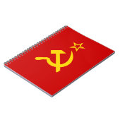Vlag Sovjet-Unie Notitieboek (Linkerzijde)