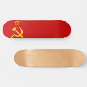 Vlag Sovjet-Unie Persoonlijk Skateboard (Horizontaal)