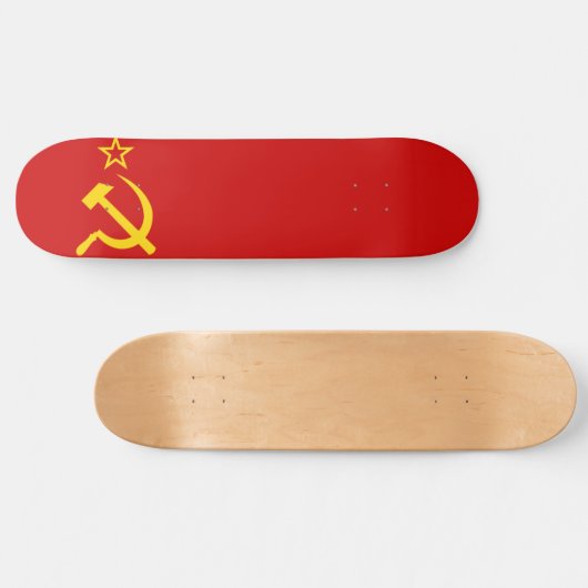 Vlag Sovjet-Unie Persoonlijk Skateboard (Horizontaal)