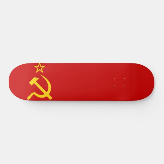 Vlag Sovjet-Unie Persoonlijk Skateboard (Horizontaal)