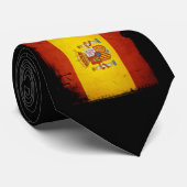  vlag Spanje Stropdas (Opgerold)