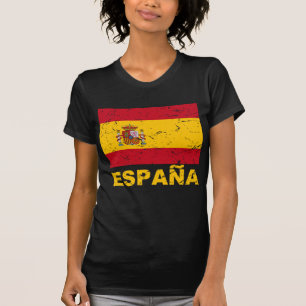  vlag Spanje T-shirt