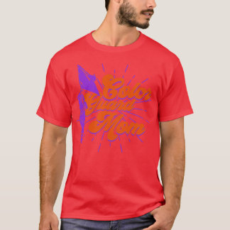 Vlag Spinning Kleur Guard Mam T-shirt