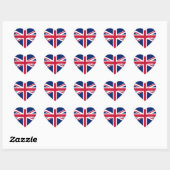 Vlag Splendid Patriotic Hart Sticker (Vel)