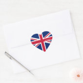 Vlag Splendid Patriotic Hart Sticker (Envelop)