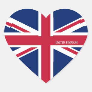 Vlag Splendid Patriotic Hart Sticker