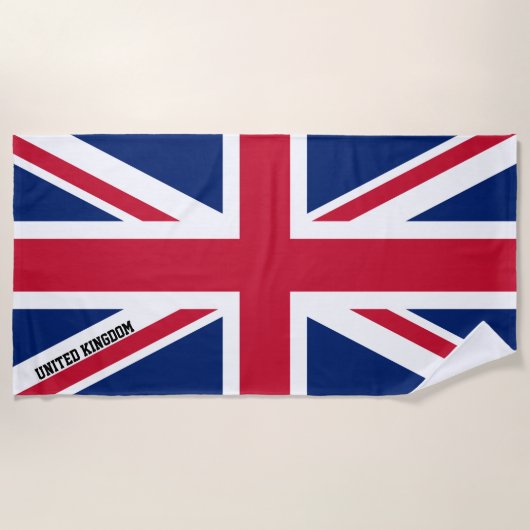 Vlag Splendid Patriotic Strandlaken (Voorkant)