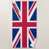 Vlag Splendid Patriotic Strandlaken (Voorkant)