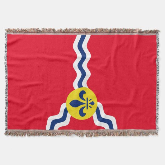 Vlag St. Louis Deken (Voorkant)