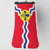 Vlag St. Louis Golfheadcover (Draai 90)