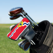Vlag St. Louis Golfheadcover (Insitu)