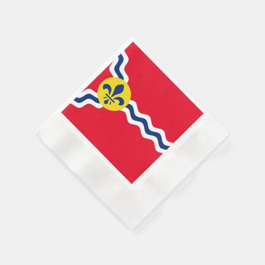 Vlag St. Louis Servet (Hoek)