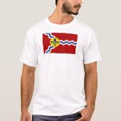 Vlag St. Louis T-shirt (Voorkant)
