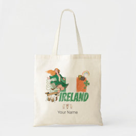 vlag St. Patrick's Day Retro Tote Bag