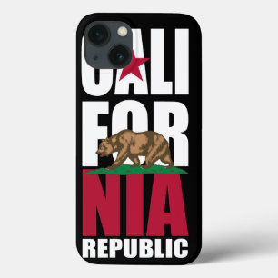 Vlag Stacker uit Californië iPhone 13 Hoesje