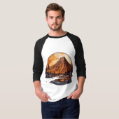 Vlag Steen (s) T-shirt (Voorkant volledig)