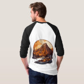 Vlag Steen (s) T-shirt (Achterkant volledig)