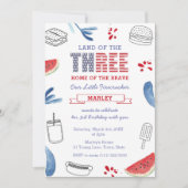 Vlag sterren en strips van de Verenigde Staten, de Kaart (Voorkant)