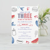 Vlag sterren en strips van de Verenigde Staten, de Kaart (Staand voorkant)