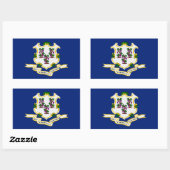 Vlag Sticker verbindingsstaat (Vel)