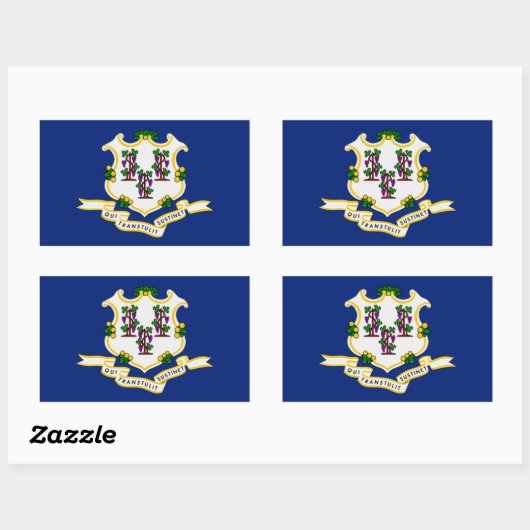 Vlag Sticker verbindingsstaat (Vel)