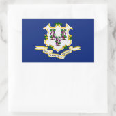 Vlag Sticker verbindingsstaat (Tas)