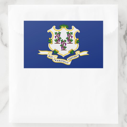 Vlag Sticker verbindingsstaat (Tas)