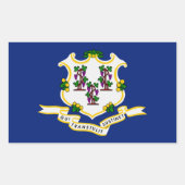 Vlag Sticker verbindingsstaat (Voorkant)