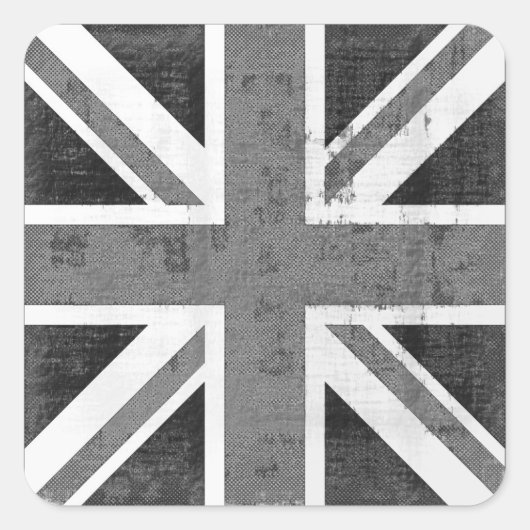  vlag Stickers van het Verenigd Koninkrijk (Voorkant)