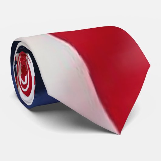 vlag stropdas (Opgerold)