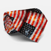 vlag stropdas (Opgerold)