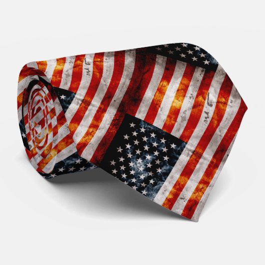  vlag stropdas (Opgerold)