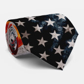  vlag stropdas (Opgerold)