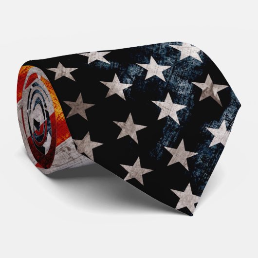  vlag stropdas (Opgerold)