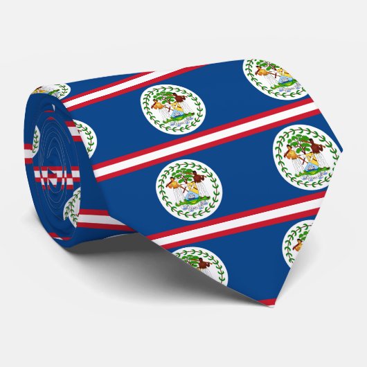 vlag stropdas (Opgerold)