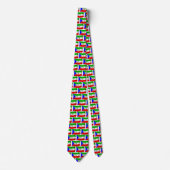 Vlag stropdas Equatoriaal-Guinea (Voorkant)